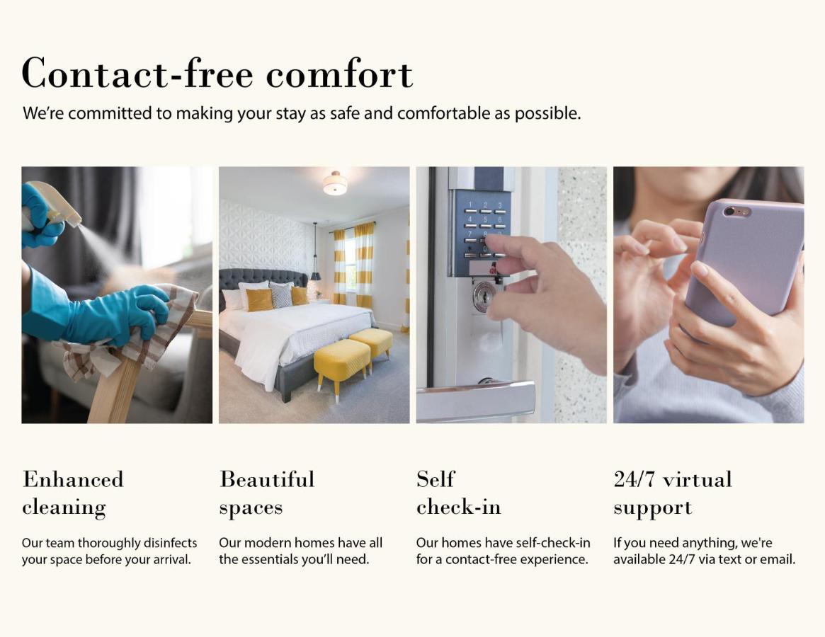 Вилла Stunning Views Of Downtown - Luxury High Rise With King Bed! Торонто Экстерьер фото